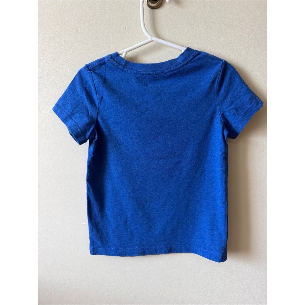 Bundle Cat & Jack Boys Tees Size 3T Navy and Gray Short-Sleev - Picture 5 of 13